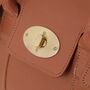 Harriet Leather Tote Bag | Handcrafted Full Grain Work And Laptop Tote, thumbnail 12 of 12