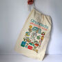 Personalised Ready For Adventure Storage Sack, thumbnail 7 of 12