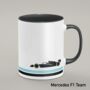 Formula One Cars 2025 Mug, thumbnail 8 of 12