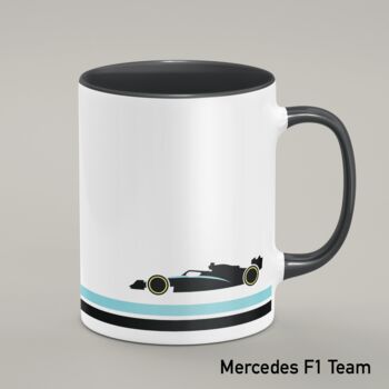 Formula One Cars 2025 Mug, 8 of 12