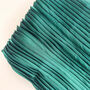 Sky Blue Elegant Folded Silk Scarf, thumbnail 8 of 8