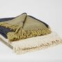 Personalised Reversible Merino Wool Throw Collection, thumbnail 7 of 10