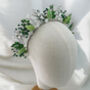 Botanical Fairytale Bridal Crown, thumbnail 4 of 7