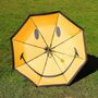 Smiley Carbon Fibre Umbrella, thumbnail 2 of 5