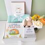 Personalised Luxury Baby Gift Box | Unisex | Baby Book, thumbnail 2 of 12