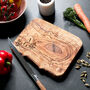Personalised Olive Wood Cheeseboard Anniversary Gift, thumbnail 2 of 10