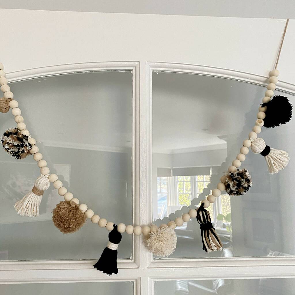 Macrame Tassel Garland Making Kit By My Little Wish