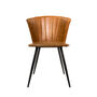 Bourne Tan Brown Set Of Two Dining Chairs, thumbnail 2 of 6