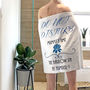 Home Spa Day Personalised Towel, thumbnail 1 of 2