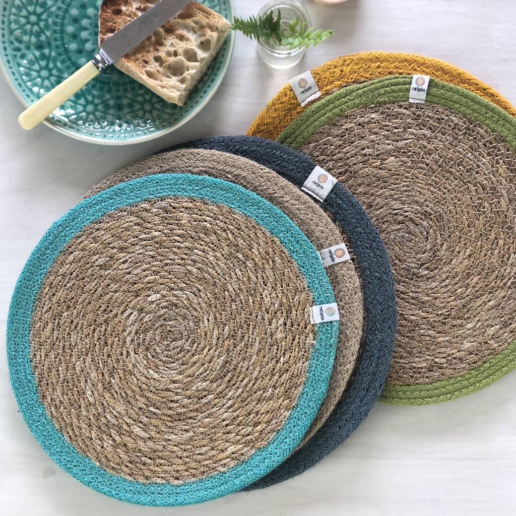 Natural Seagrass/Jute Tablemat, 1 of 7