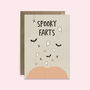 Spooky Farts Halloween Birthday Card, thumbnail 2 of 3