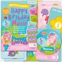 Personalised Mermaids Birthday Number Skills Cards Gift Box, thumbnail 5 of 8
