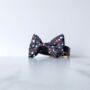 Confetti Party Dog Bow Tie, thumbnail 3 of 5