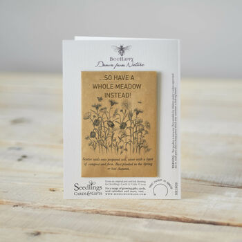 Wildflower Seed Card For Mum By Seedlings Cards & Gifts
