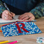 Floral Liberty Fabric Pencil Case With Initial, thumbnail 3 of 5