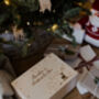 Personalised Christmas Eve Box With Reindeer, thumbnail 6 of 6