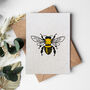 The Bee Plantable Seed Card, thumbnail 1 of 2