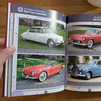 1955: What A Year To Be Born | 71st Birthday Gift Book, 9 of 11
