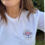 You Got This Embroidered T Shirt, thumbnail 1 of 3