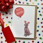 Personalised Dog Breed Christmas Card, thumbnail 6 of 12