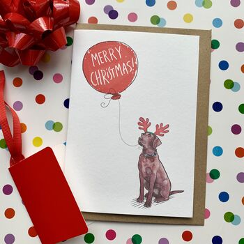 Personalised Dog Breed Christmas Card, 6 of 12