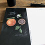 Botanical 'Blood Orange' Fruit A5 Notepad, thumbnail 3 of 5