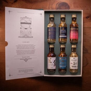 A Whisky Tour Of The World 2025 2nd Edition 24 Day Advent Calendar, 3 of 9