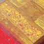 Painted Vintage Wooden Stool, thumbnail 6 of 8