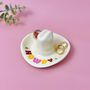 Cowboy Hat Trinket Tray, Jewellery Dish And Catchall Tray, thumbnail 9 of 9