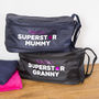 Personalised Superstar Mum Boot Bag, thumbnail 1 of 2