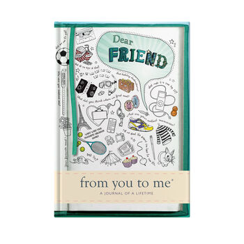 Dear Friend, A Guided Memory Gift Journal, 2 of 5