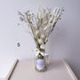 Mothers Day Dried Flower Gift With Vase, thumbnail 8 of 11