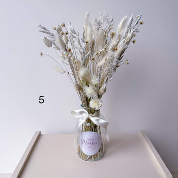 Mothers Day Dried Flower Gift With Vase, 8 of 11