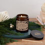 Personalised Family Christmas Candle, thumbnail 2 of 3