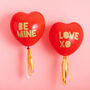 Heart Slogan Balloon Kit, thumbnail 1 of 6