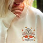 Personalised Pupkin Patch Dog Lover Sweatshirt, thumbnail 2 of 11