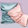 Mulberry Silk Pink Standard Pillowcase, Single, thumbnail 5 of 8
