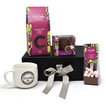 Luxury Hot Chocolate Gift Box, 4 of 5