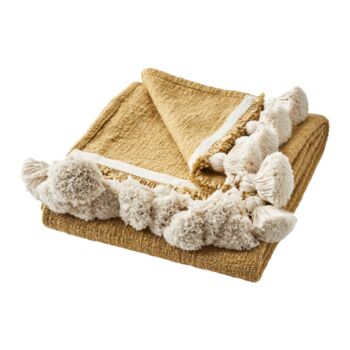 Fernando Mustard Blanket, 2 of 4