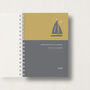 Personalised 2024 Diary For Boat Lovers, thumbnail 7 of 8