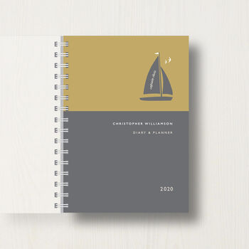 Personalised 2024 Diary For Boat Lovers, 7 of 8