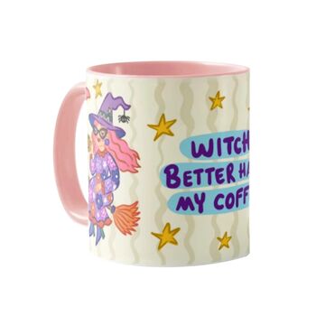 Witch Better Mug – Funny Halloween Coffee Cup, 3 of 8
