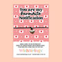 You Are My Favourite Notification Wish Bracelet – Cute Love Gift, thumbnail 1 of 3