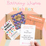 Happy Birthday Wish Box, Letterbox Gift Box, thumbnail 1 of 3