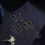 Minimalist Chain Ear Jacket In Sterling Silver, thumbnail 1 of 9