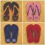 Monogrammed Flip Flops, thumbnail 2 of 6