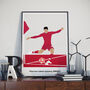 Trent Alexander Arnold Commentary Liverpool Poster, thumbnail 1 of 4