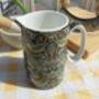 Small Jug In Strawberry Thief Design, thumbnail 2 of 9