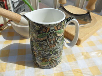 Small Jug In Strawberry Thief Design, 2 of 9