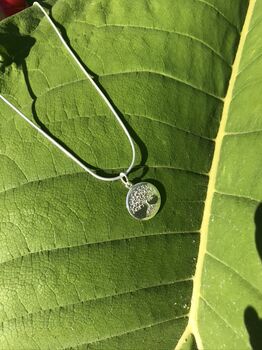 Silver Tree Of Life Necklace, 3 of 4